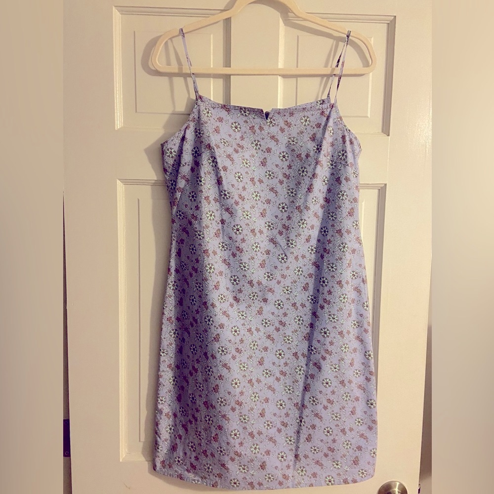 Floral Slip Dress